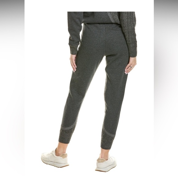 TWENTY MONTREAL size S Felt Connect Wool-Blend Sweatpant BNWT - Picture 2 of 2